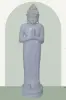 Product image 1 of the product “Standing Buddha made of Riverstone, position Namaskara , H. 120cm. ”